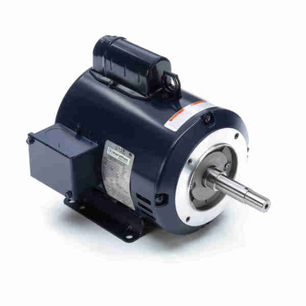 Marathon 2 Hp Close-Coupled Pump Motor, 1 Phase, 1800 Rpm Z405A